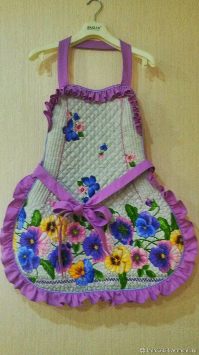 Фартук для кухни Лаванда