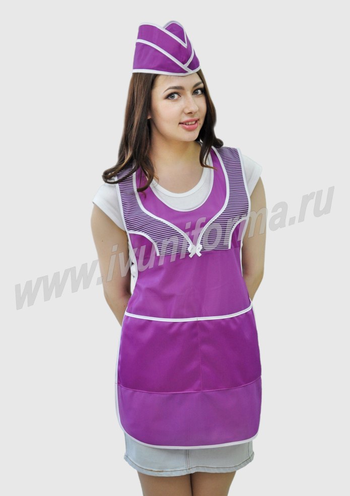 Фартук Грета черный 2392796