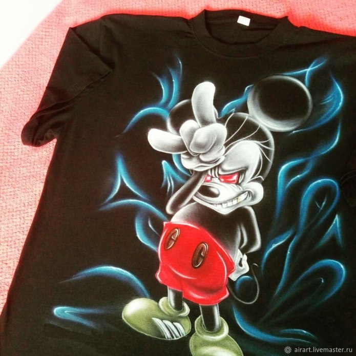 Футболка Disney Fantasia с Микки Маусом