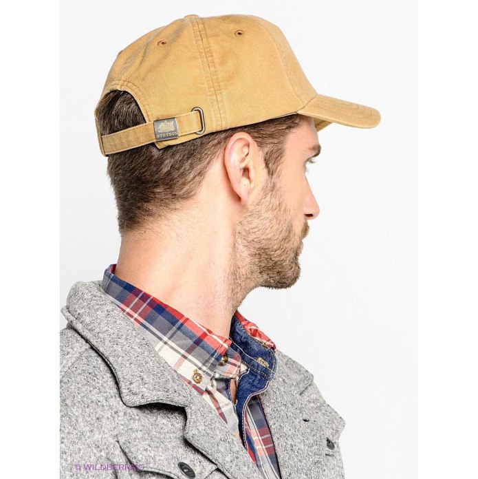 Бейсболка Stetson на голове