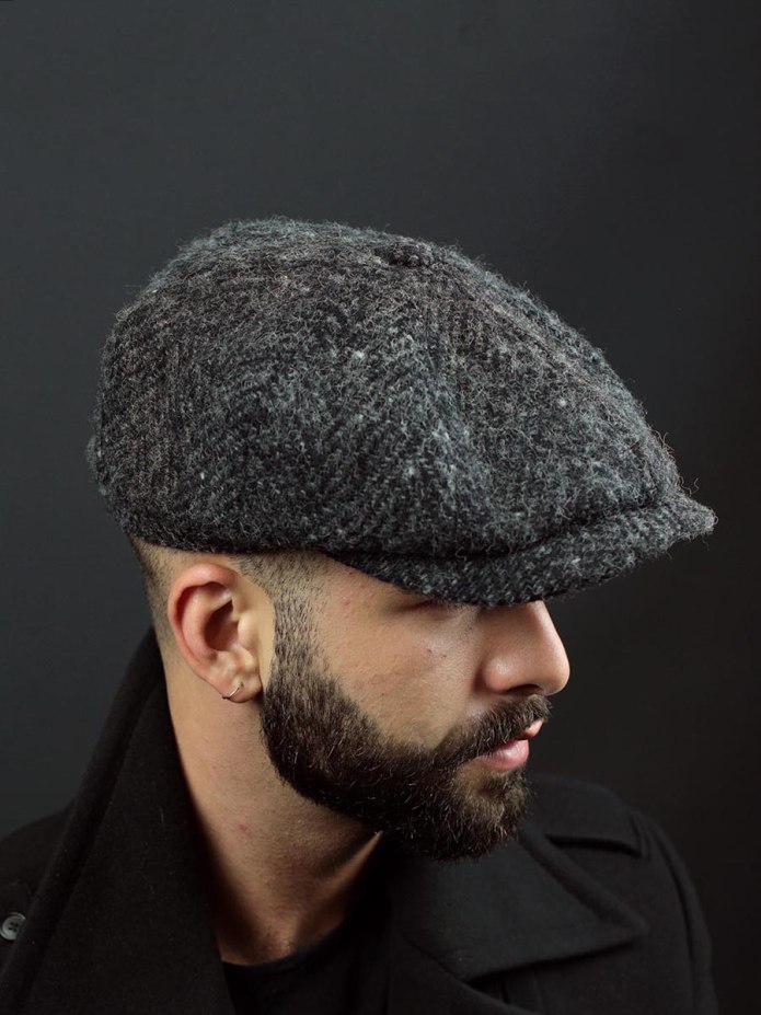 Кепка восьмиклинка Stetson