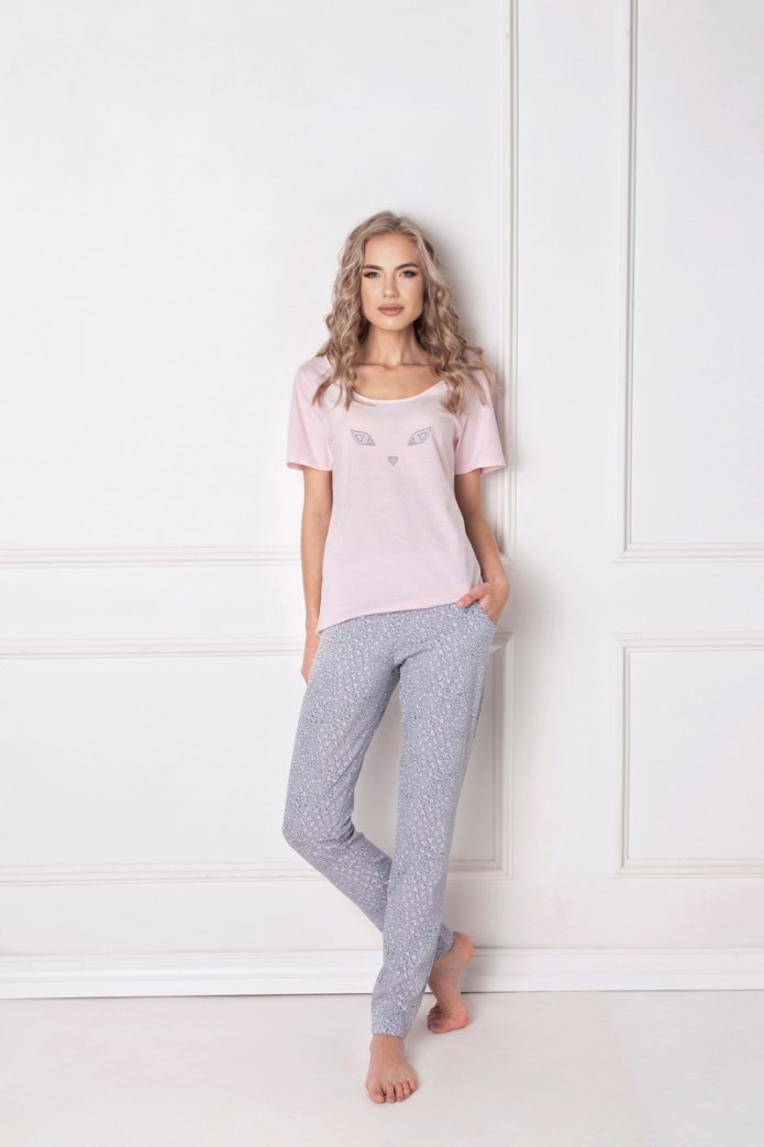 2491/2186/2187 Ss21 kali/Donata пижама женская со штанами Taro