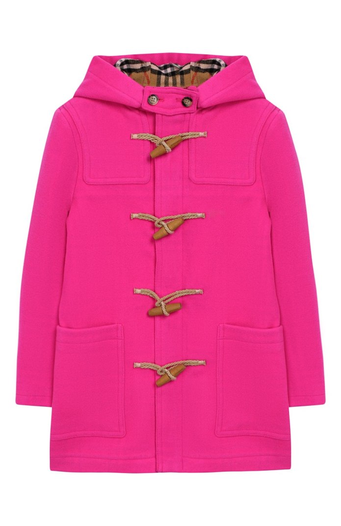 Пальто дафлкот - Duffle Coat