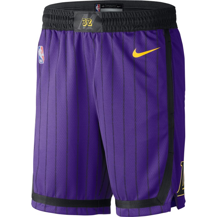 Шорты найк Lakers