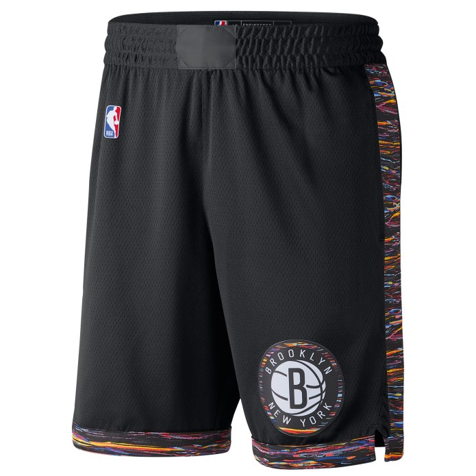 Шорты Swingman Brooklyn nets City Edition