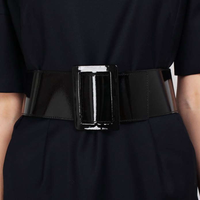 Широкий ремень Max Mara