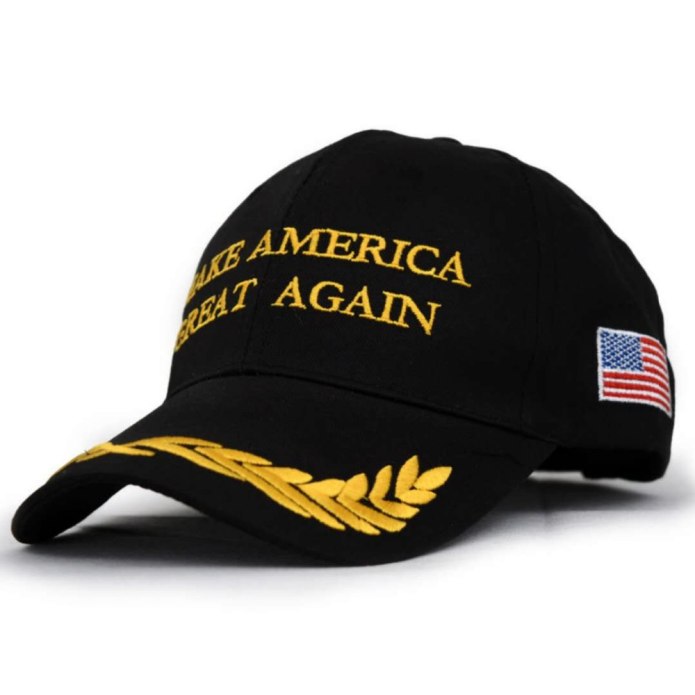 Make America great again кепка