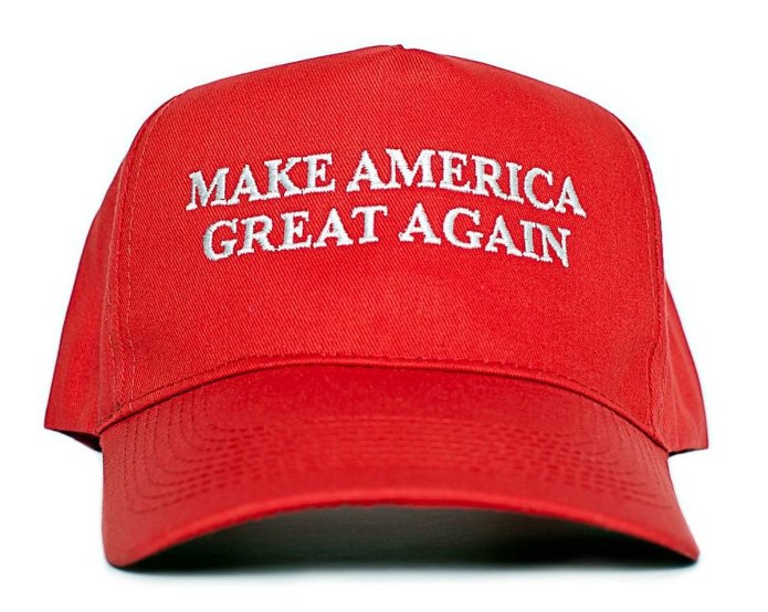 Make America great again кепка