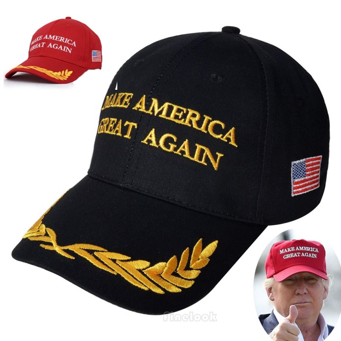 Make Russia great again кепка