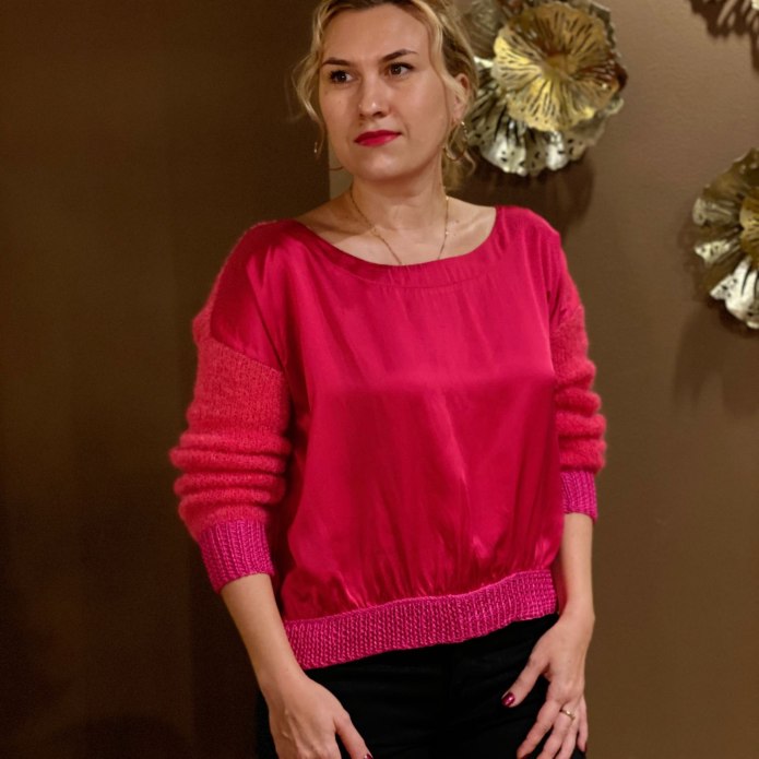 Футболка фуксия