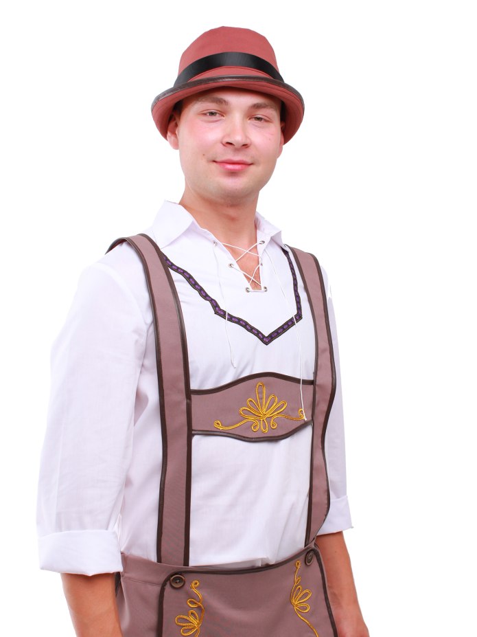 Национальная одежда немцев