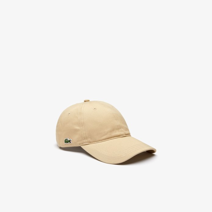 Lacoste желтая кепка