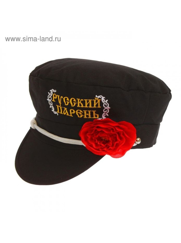Картуз баяниста