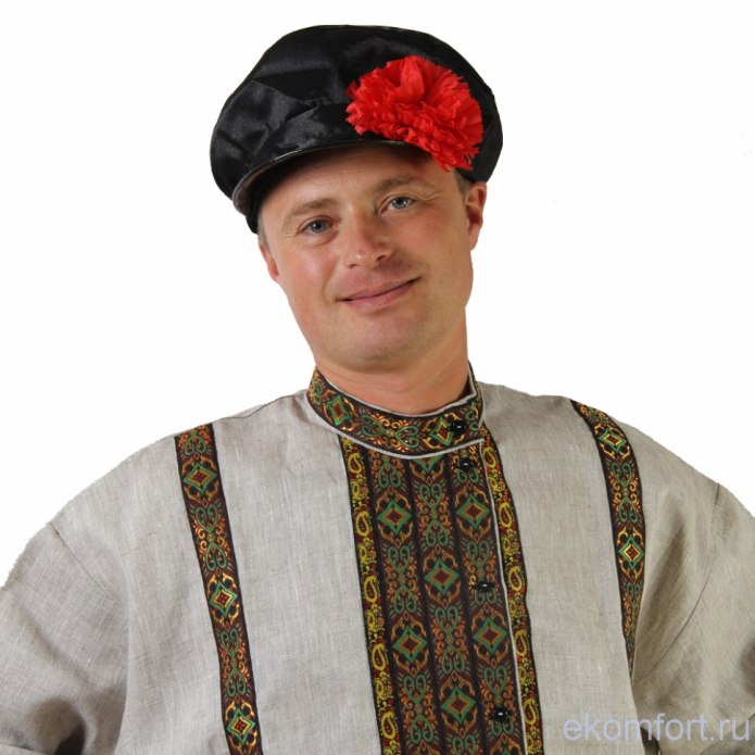 Картуз мужской русский народный