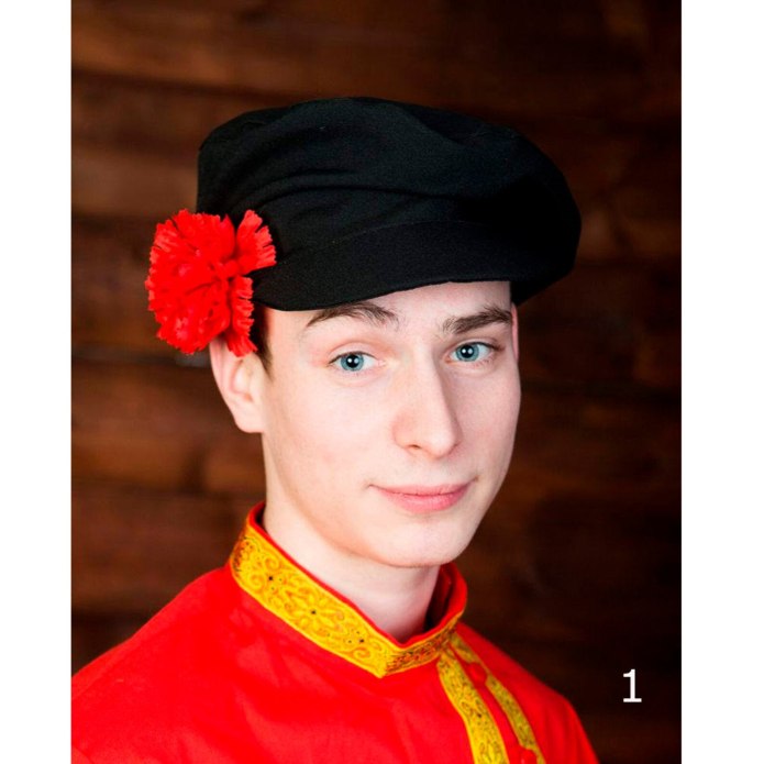 Народные головные уборы мужские