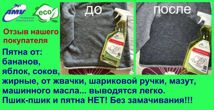 Лимонная кислота от пятен