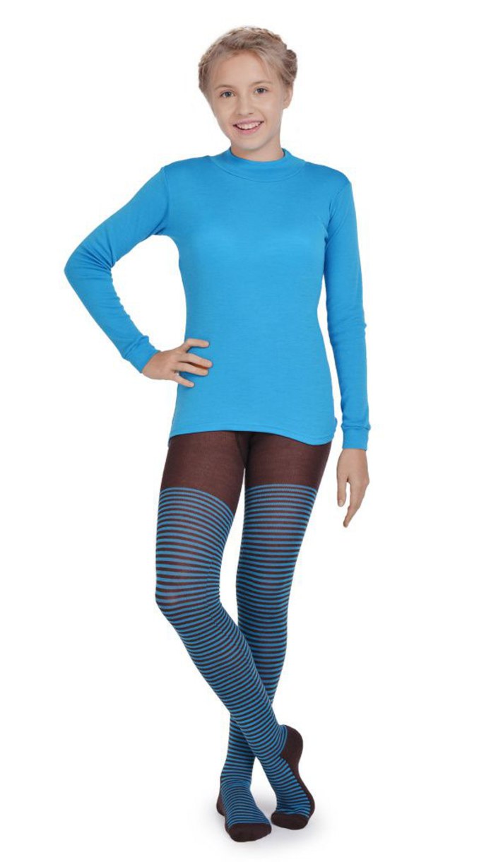 Norveg Soft Merino Wool колготки детские