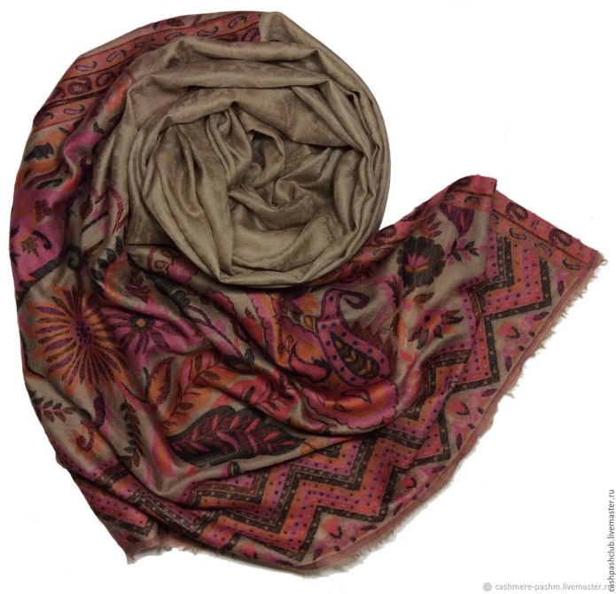Палантин dalliniko 100% pashmina