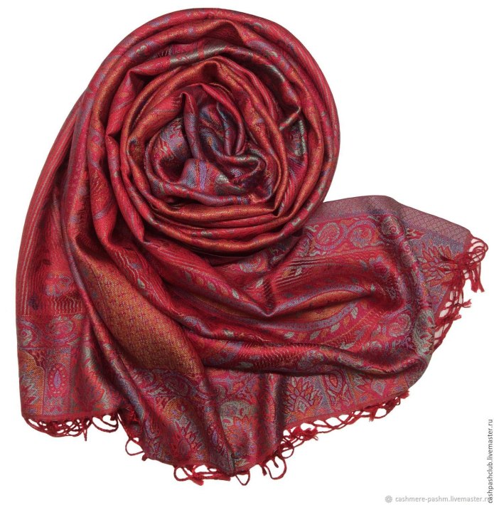 Pashmina палантин кашемир шелк