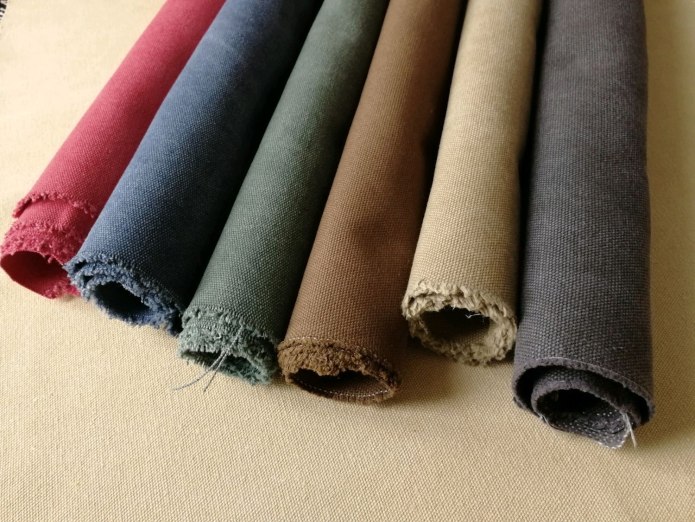 Ткань из вискозы