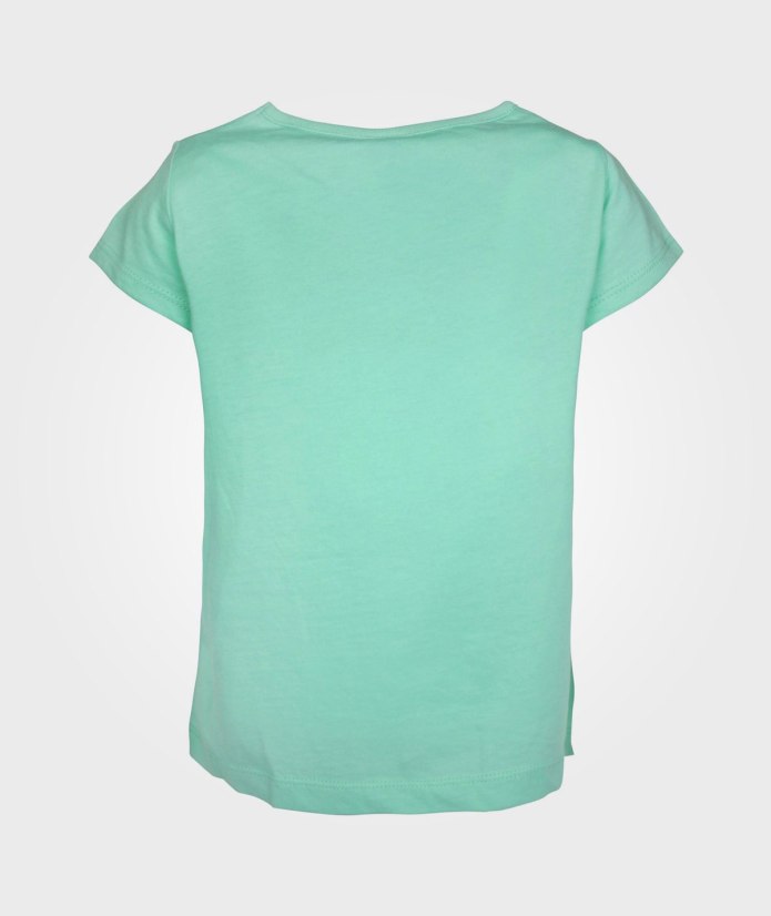 Футболка поло лакоста зеленая