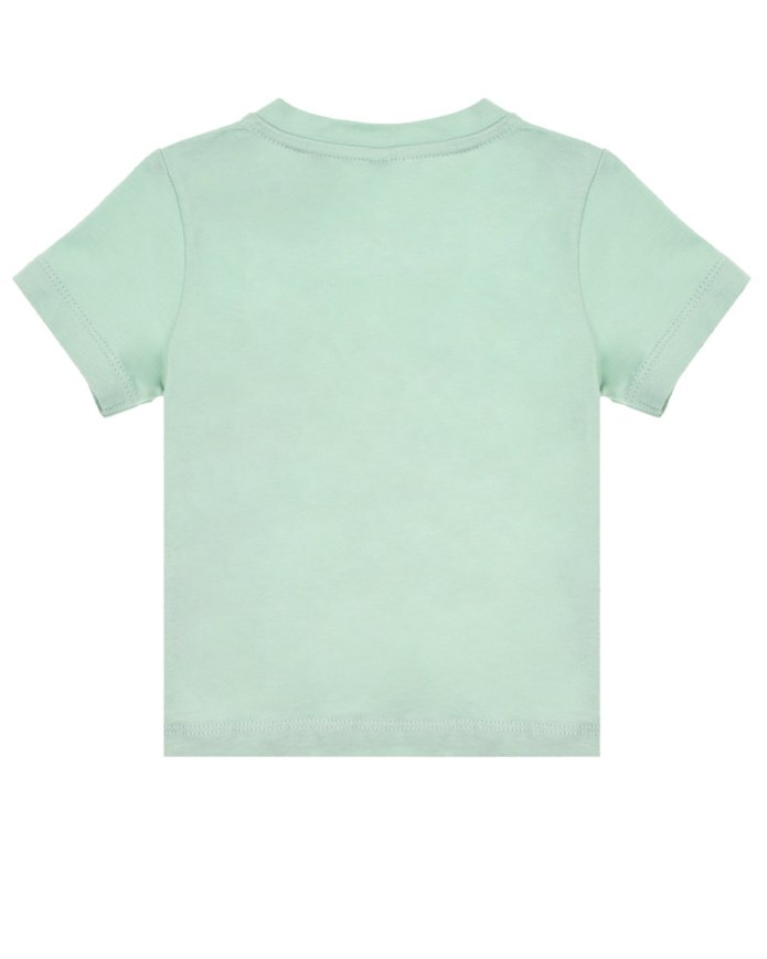 Мятная футболка мужская