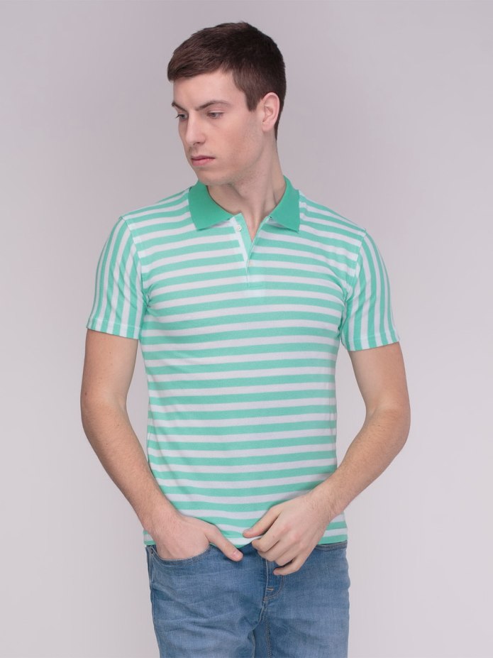 Майка мятного цвета