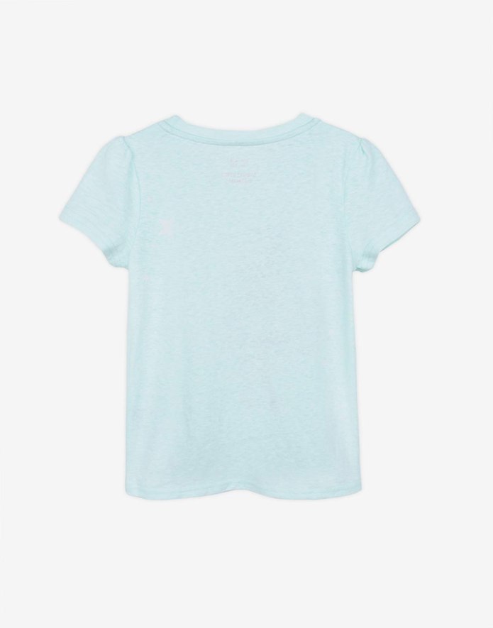 Футболка мятного цвета