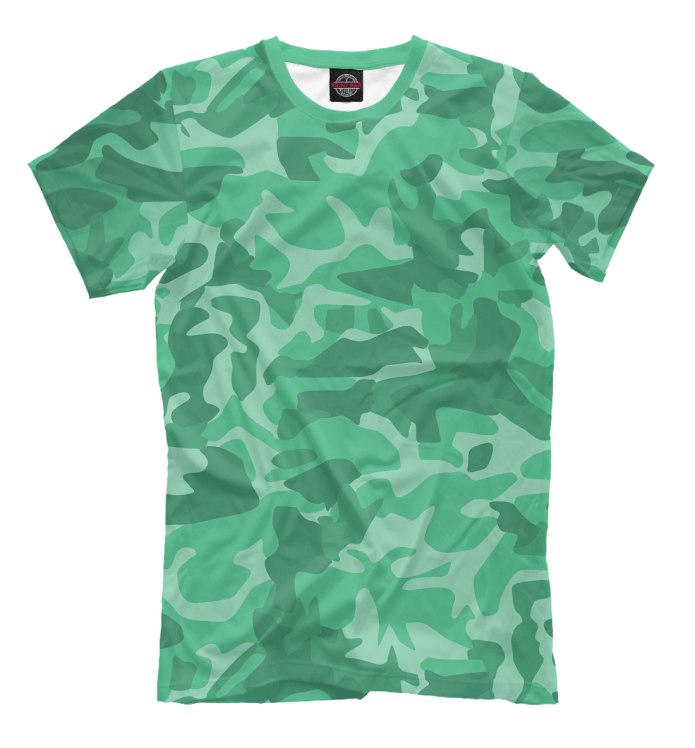 Футболка мятного цвета