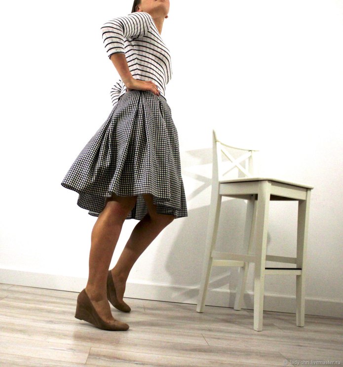 Юбки для полных