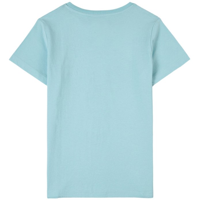 Футболки для мальчиков с принтом мятный цвет