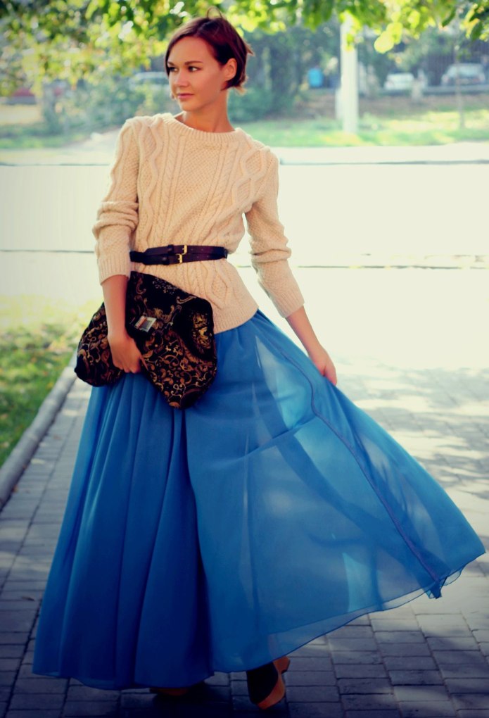 Юбка плиссе atmosphere