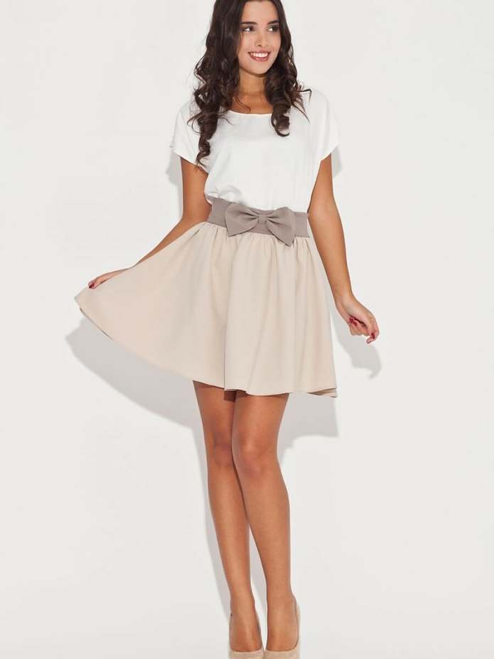 Юбка плиссе s9111