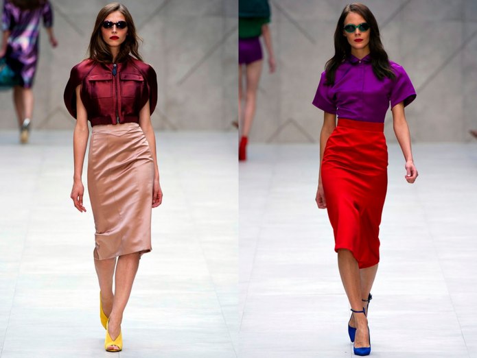 Юбка Mohito коричневый цвет миди