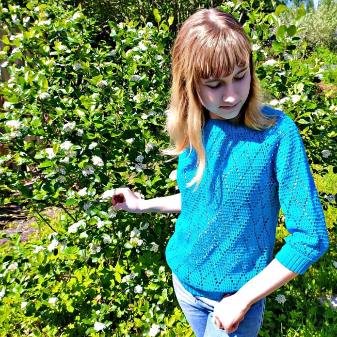 Летний свитер