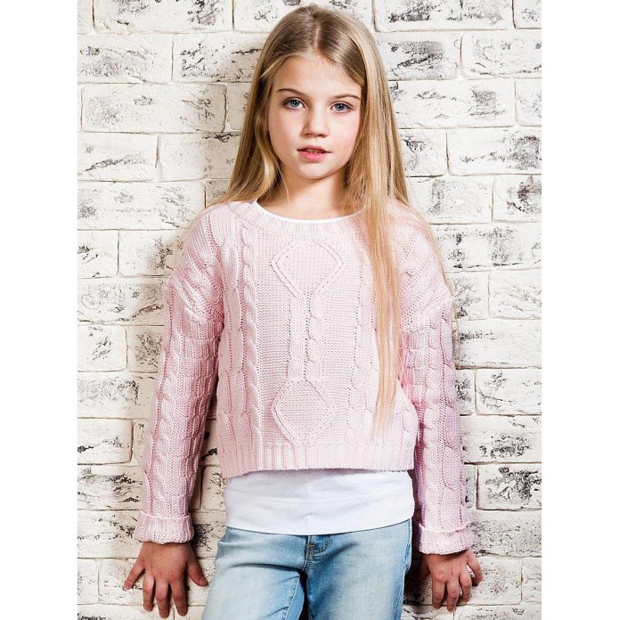 Свитер для девочки