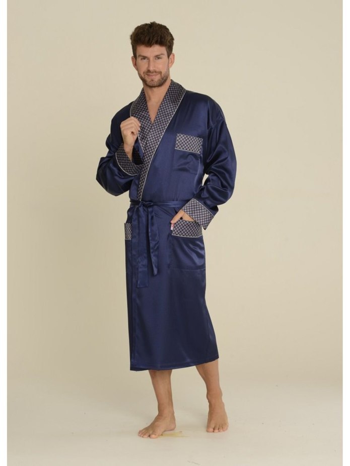 Халат вафельный кимоно ВТК
