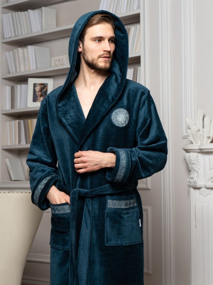 Халат махровый "Five Wien" Picasso шалька 2xl, 100% хлопок