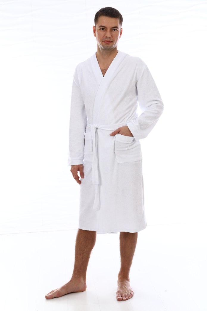 Мужской махровый халат Russia (EPP m504)