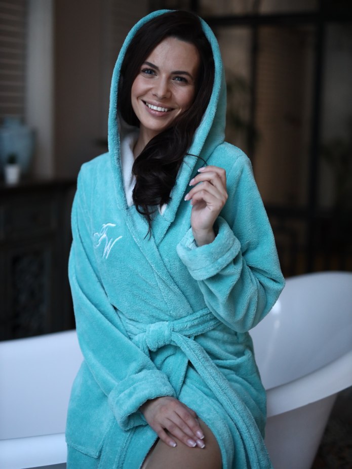 Махровые халаты Фишбахер