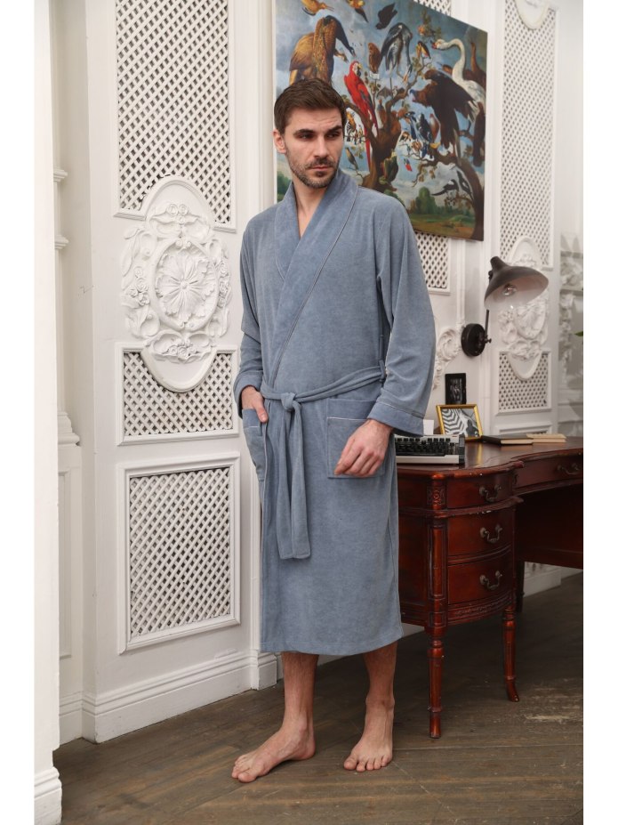 Алтын асыр халат бирюзовый