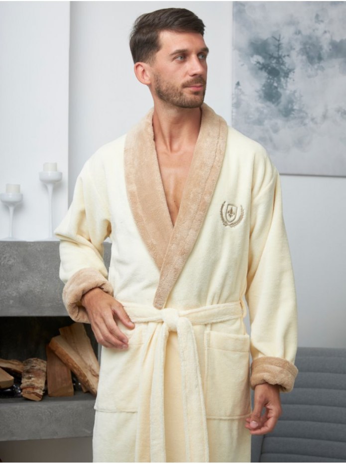 Мужские халаты домашние