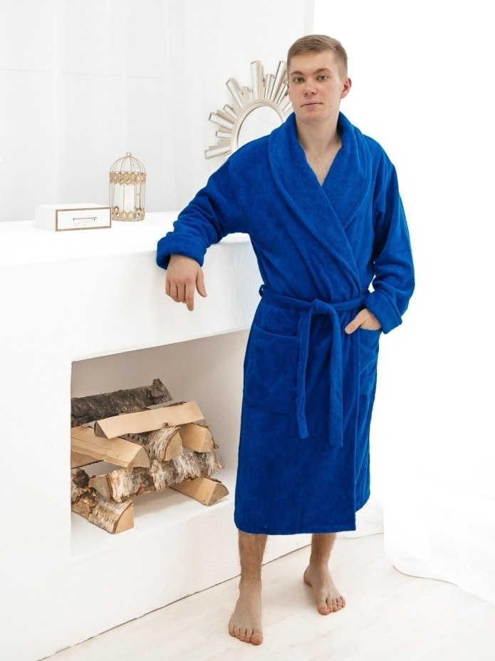 Халат мужской из сатина