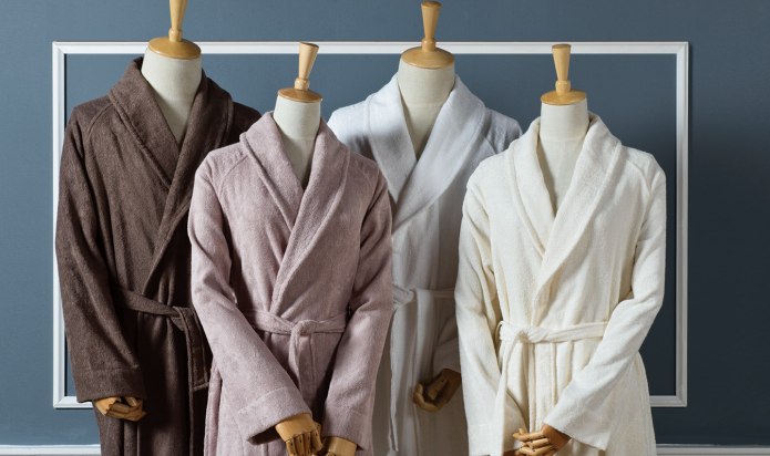 Махровый халат Black Jack (PM France 937)