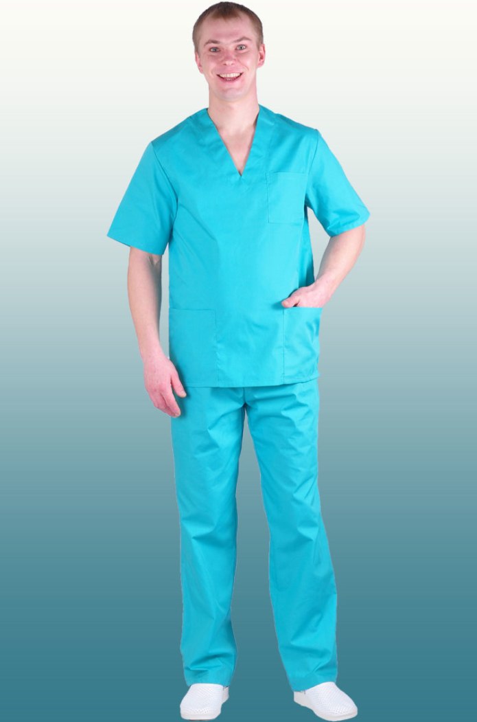 Халат мужской