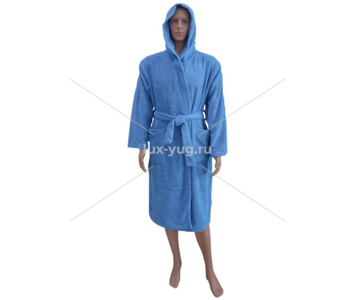 Росхалат мужской велюровый халат