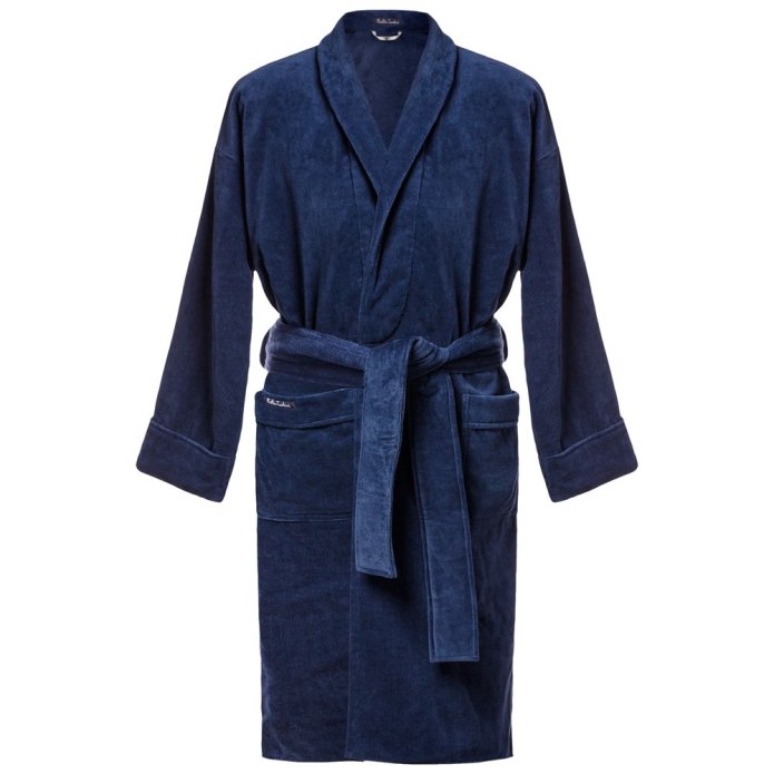 Халат Violetta женский с капюшоном махра-велюр