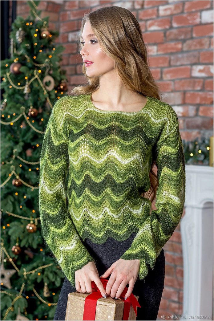 Maje джемпер зеленый