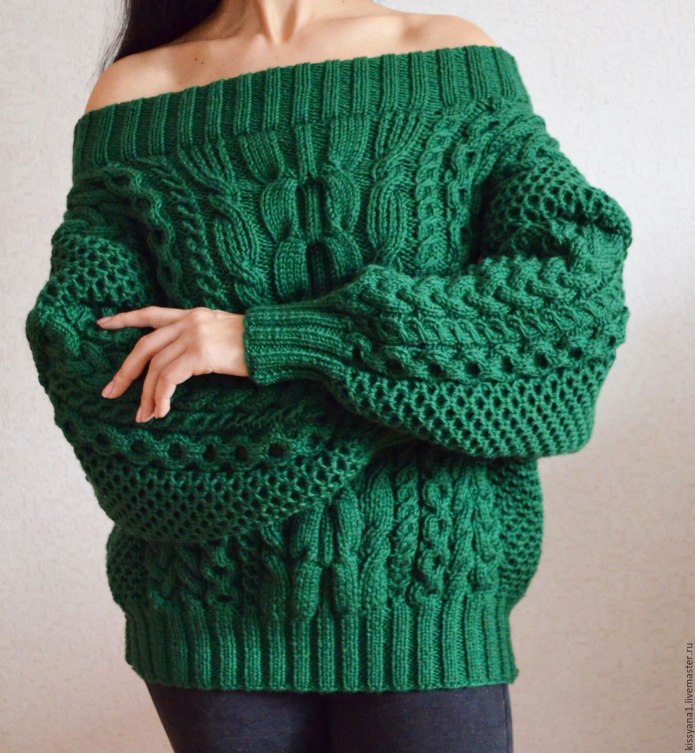 Maje джемпер зеленый