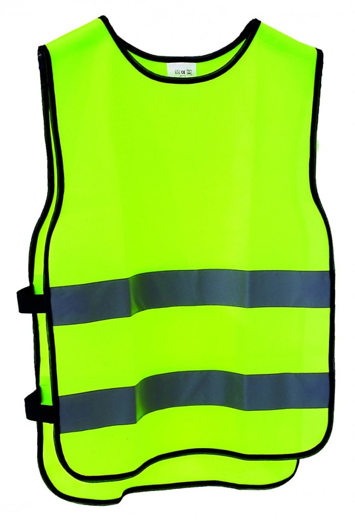 Жилет 5-120919 световозвращ. Универс. XL-XXL салатовый m-Wave